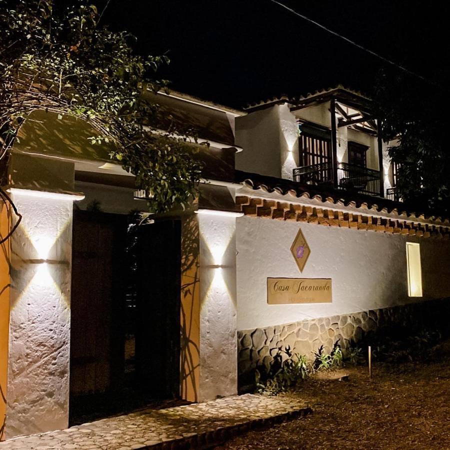 Casa Jacaranda Hotel Boutique - Cauca Viejo - Mayores De 14 Anos - Jerico Εξωτερικό φωτογραφία